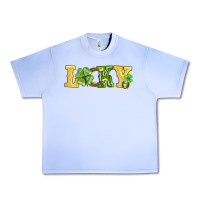 Grape Ice lucky horseshoe and four leaf clover Urban Heavy Tee - AdoDesignShop