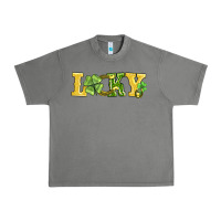 Tornado lucky horseshoe and four leaf clover Urban Heavy Tee - AdoDesignShop
