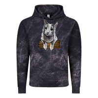 Cloud Black Russian Blue Cat Face Vintage Hoodie - LillyAllenDesigns