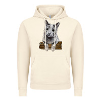 Vintage Artic Russian Blue Cat Face Vintage Hoodie - LillyAllenDesigns