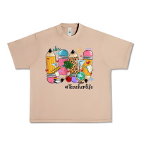 Burro teacher life pencils Urban Heavy Tee - MaliasSmallBusiness