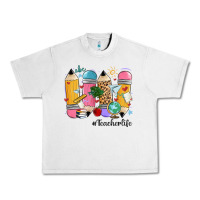 Lunar Rock teacher life pencils Urban Heavy Tee - MaliasSmallBusiness
