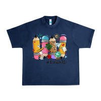 Navy teacher life pencils Urban Heavy Tee - MaliasSmallBusiness