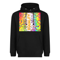 Black equality hurts no one Heavyweight Hoodie - TumblerDesignByShophia