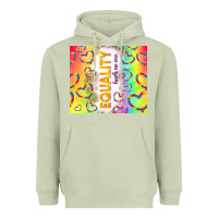 Matcha equality hurts no one Heavyweight Hoodie - TumblerDesignByShophia