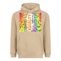 Mushroom equality hurts no one Heavyweight Hoodie - TumblerDesignByShophia