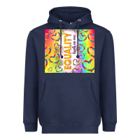 Navy equality hurts no one Heavyweight Hoodie - TumblerDesignByShophia