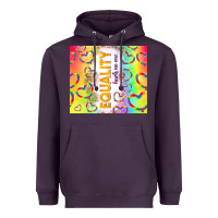 Plum equality hurts no one Heavyweight Hoodie - TumblerDesignByShophia