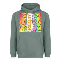 Sage equality hurts no one Heavyweight Hoodie - TumblerDesignByShophia
