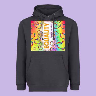 Equality Hurts No One Heavyweight Hoodie Designed By Tumblerdesignbyshophia