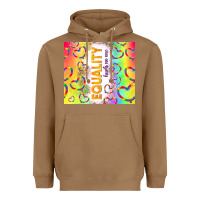 Toasted Coconut equality hurts no one Heavyweight Hoodie - TumblerDesignByShophia