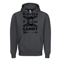 Smoke Blessed To Be Called Gammy Zipper Hoodie - Bettercallsaul