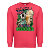 Cardinal Grab your joe let's go Soccer Premium Sweatshirt - HowdyJamesFarm