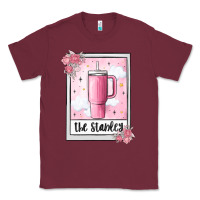 Burgundy the inspired tarot boujee Classic Tee - MaliasSmallBusiness