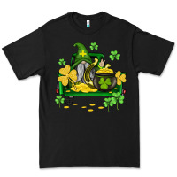 Black st patricks truck and gnome Premium Tee - AdoDesignShop