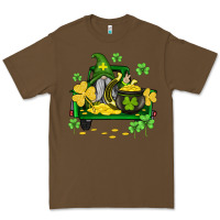 Cacao st patricks truck and gnome Premium Tee - AdoDesignShop