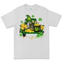 Dove Grey st patricks truck and gnome Premium Tee - AdoDesignShop