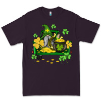 Plum st patricks truck and gnome Premium Tee - AdoDesignShop