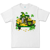 White st patricks truck and gnome Premium Tee - AdoDesignShop
