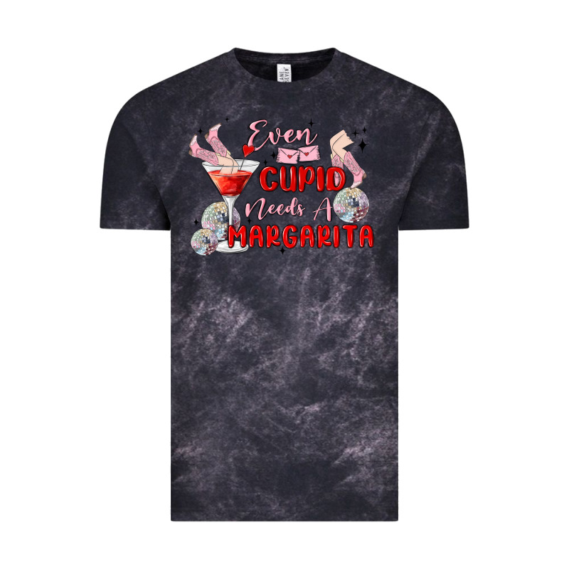 Even Cupid Need A Margarita Vintage Tee by MaliasSmallBusiness | Teevron