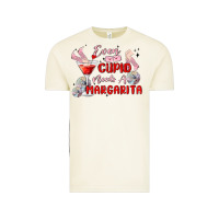 Vintage Arctic even cupid need a margarita Vintage Tee - MaliasSmallBusiness