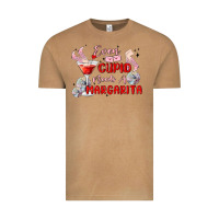 Vintage Camel even cupid need a margarita Vintage Tee - MaliasSmallBusiness