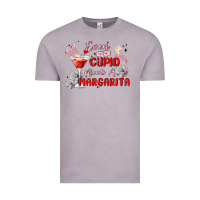Vintage Zinc even cupid need a margarita Vintage Tee - MaliasSmallBusiness