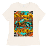 Bone farm life and truck air freshener Ladies Tee - HRA Design Shop