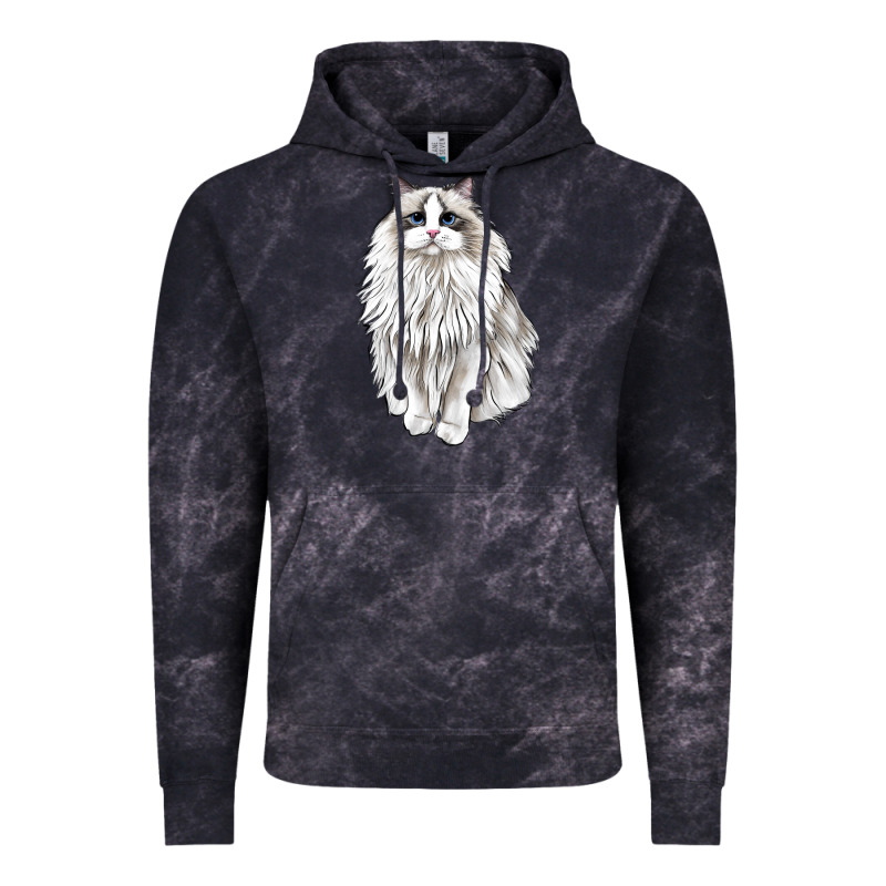 Ragdoll Cat Vintage Hoodie by LillyAllenDesigns | Teevron