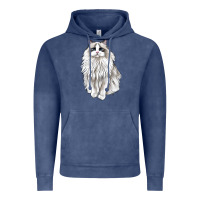 Vintage Denim Ragdoll Cat Vintage Hoodie - LillyAllenDesigns