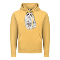 Vintage Mustard Ragdoll Cat Vintage Hoodie - LillyAllenDesigns