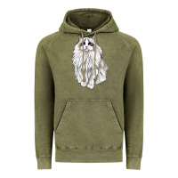 Vintage Olive Ragdoll Cat Vintage Hoodie - LillyAllenDesigns