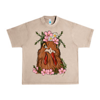 French Oak chicken Urban Heavy Tee - MaliasSmallBusiness