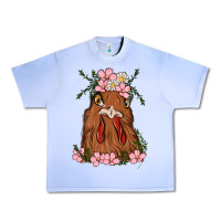 Grape Ice chicken Urban Heavy Tee - MaliasSmallBusiness