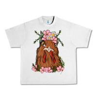 Lunar Rock chicken Urban Heavy Tee - MaliasSmallBusiness