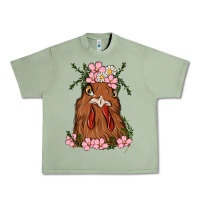 Oil Green chicken Urban Heavy Tee - MaliasSmallBusiness