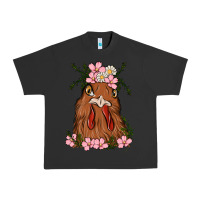Pigment Black chicken Urban Heavy Tee - MaliasSmallBusiness