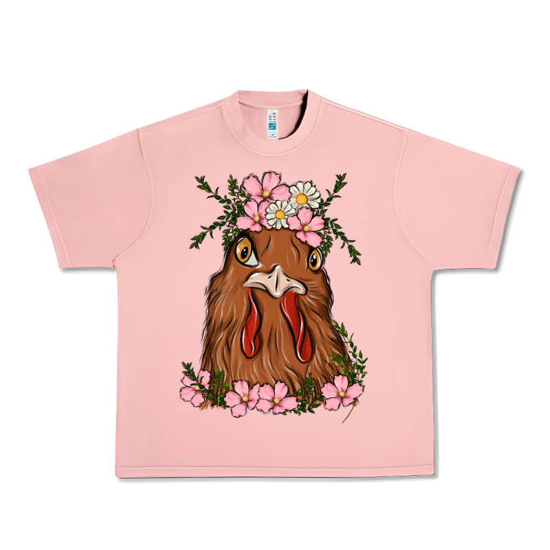 Chicken Urban Heavy Tee by MaliasSmallBusiness | Teevron
