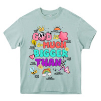 Arona god is bigger design Heavy Core Tee - JahusDesignShop