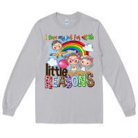 I Love My Job For All The Little Reasons Long Sleeve Tee | Teevron