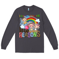 Smoke i love my job for all the little reasons Long Sleeve Tee - NancyCooperArtShop