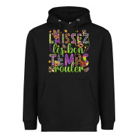 Black Loissez les bon temps rouler Heavyweight Hoodie - HowdyJamesFarm