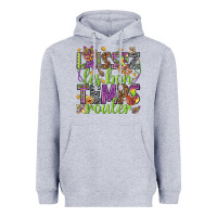 Heather Grey Loissez les bon temps rouler Heavyweight Hoodie - HowdyJamesFarm
