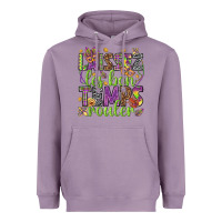 Lavender Loissez les bon temps rouler Heavyweight Hoodie - HowdyJamesFarm