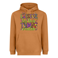Meerkat Loissez les bon temps rouler Heavyweight Hoodie - HowdyJamesFarm
