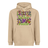 Mushroom Loissez les bon temps rouler Heavyweight Hoodie - HowdyJamesFarm