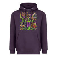 Plum Loissez les bon temps rouler Heavyweight Hoodie - HowdyJamesFarm