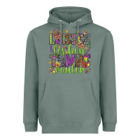 Sage Loissez les bon temps rouler Heavyweight Hoodie - HowdyJamesFarm