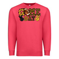 Cardinal Game day yellow and black team color Premium Sweatshirt - HowdyJamesFarm