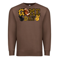 Chestnut Game day yellow and black team color Premium Sweatshirt - HowdyJamesFarm